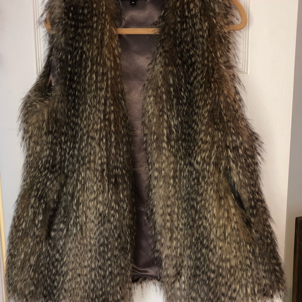 Via Spiga Faux Vest